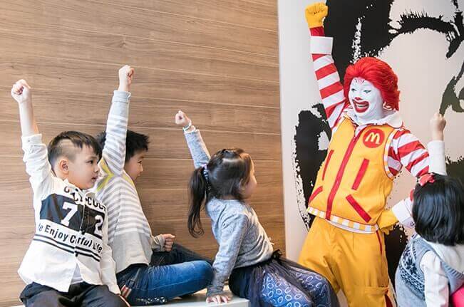 麥當勞叔叔秀